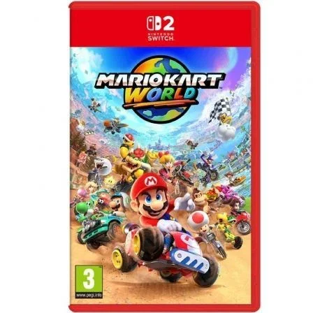 Nintendo Mario Kart World Juego para Nintendo Switch 2 MK WORLD Nintendo Mario Kart World Juego para Nintendo Switch 2 MK WORLD